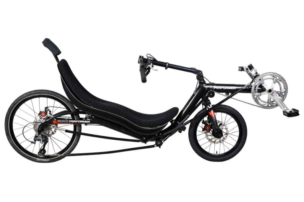 Low Racer Recumbent Folding bike